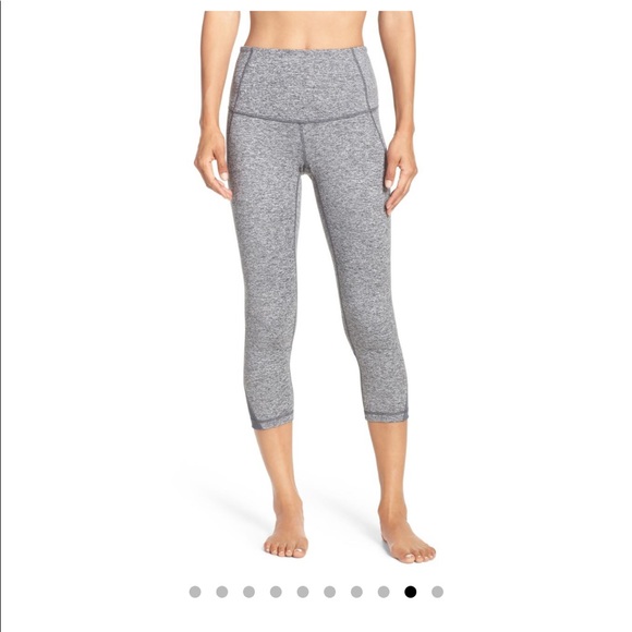 NWT Zella Cropped Leggings - Picture 2 of 12